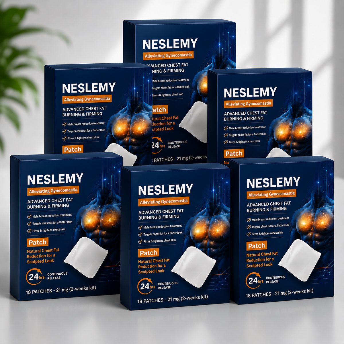 ✨Last Day Buy 1 Get 1 Free✨NESLEMY Chest Fatburn & Firm Patch