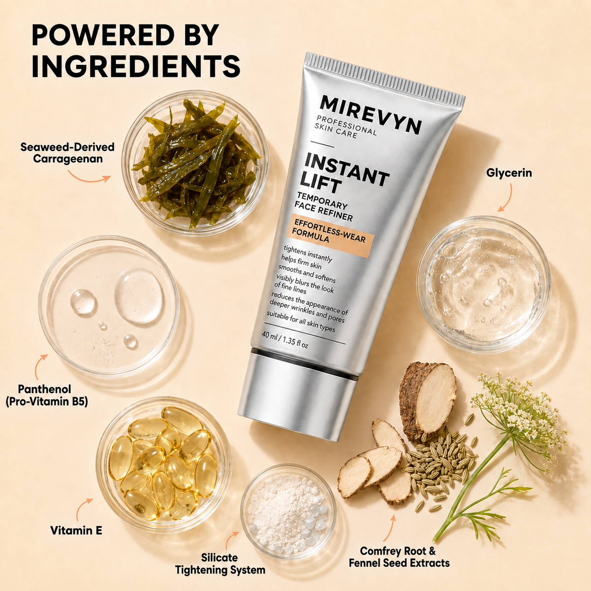 Mirevyn Instant Lift Face Tightener