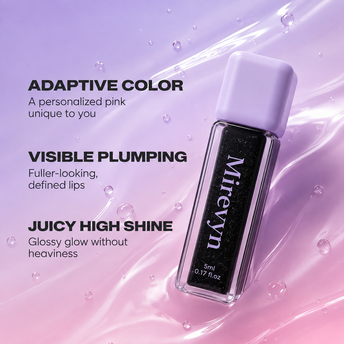 Mirevyn Magic Black Plumping Lip Oil