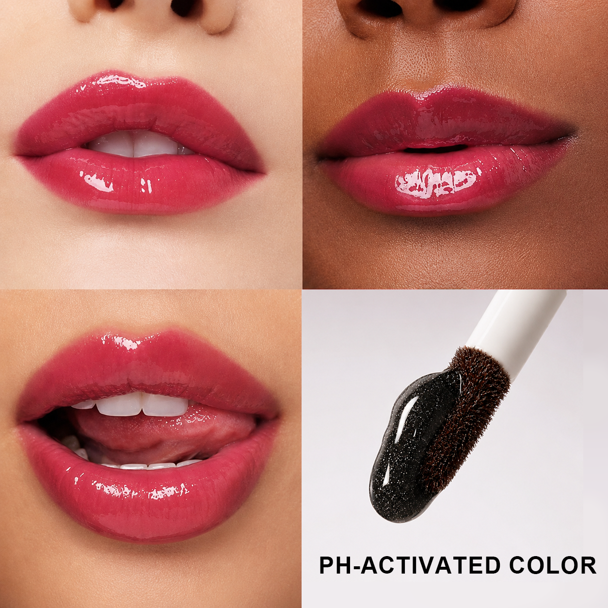 Mirevyn Magic Black Plumping Lip Oil