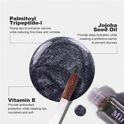 Mirevyn Magic Black Plumping Lip Oil