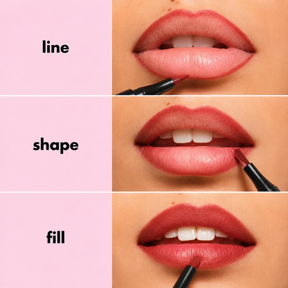 Last Day Buy 1 Get 1 Free⏳ Peauvelle Soft-Stain Lip Liner