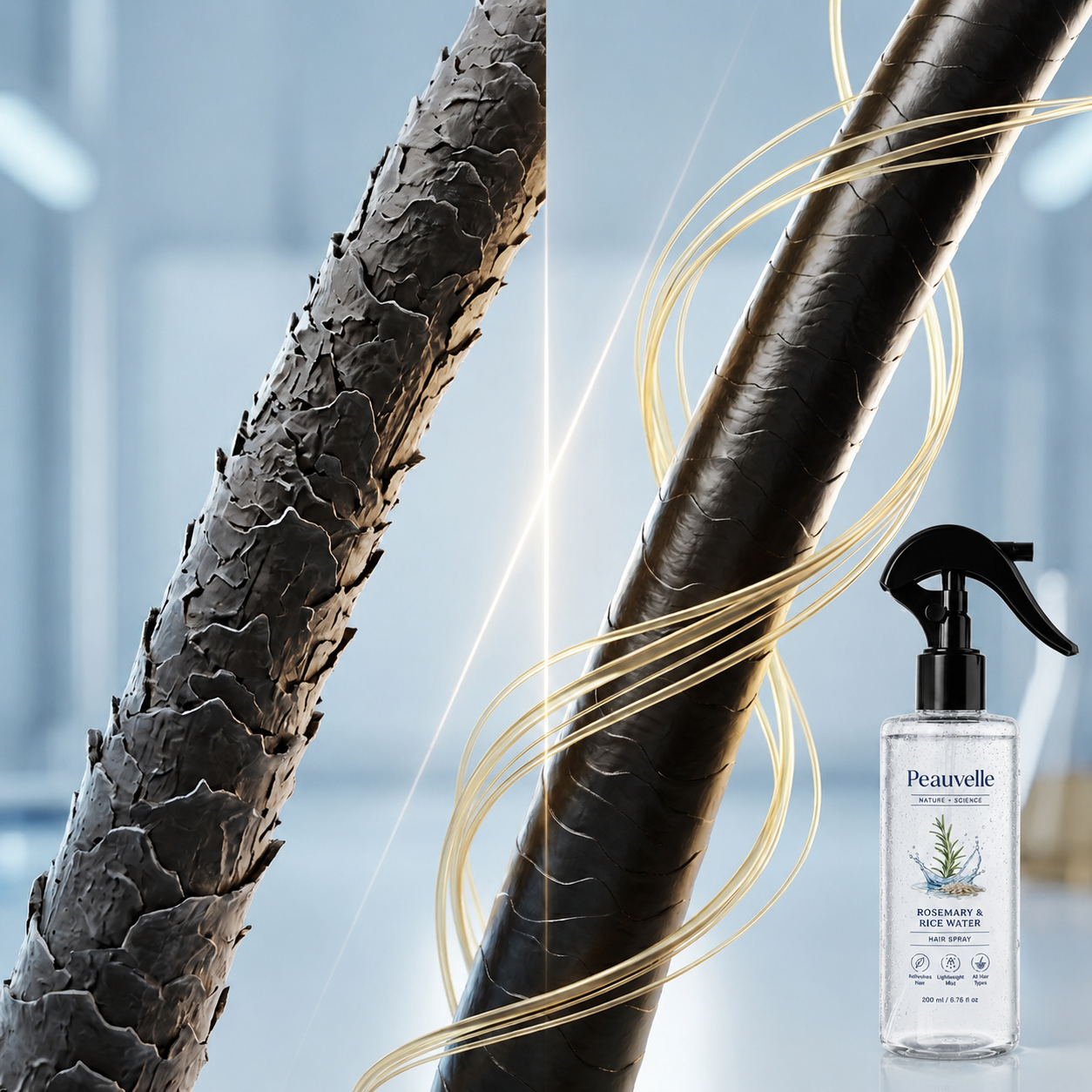 💗Peauvelle Rosemary Hair Care Spray 💧