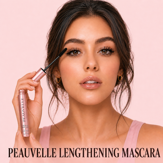 ⚡Last Day Buy 1 Get 1 Free❤️‍🔥Peauvelle Lengthening & Volumizing Mascara
