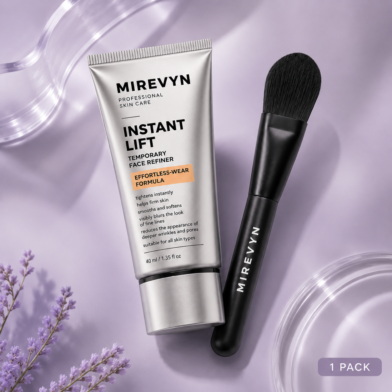 1 Bottle + FREE Brush