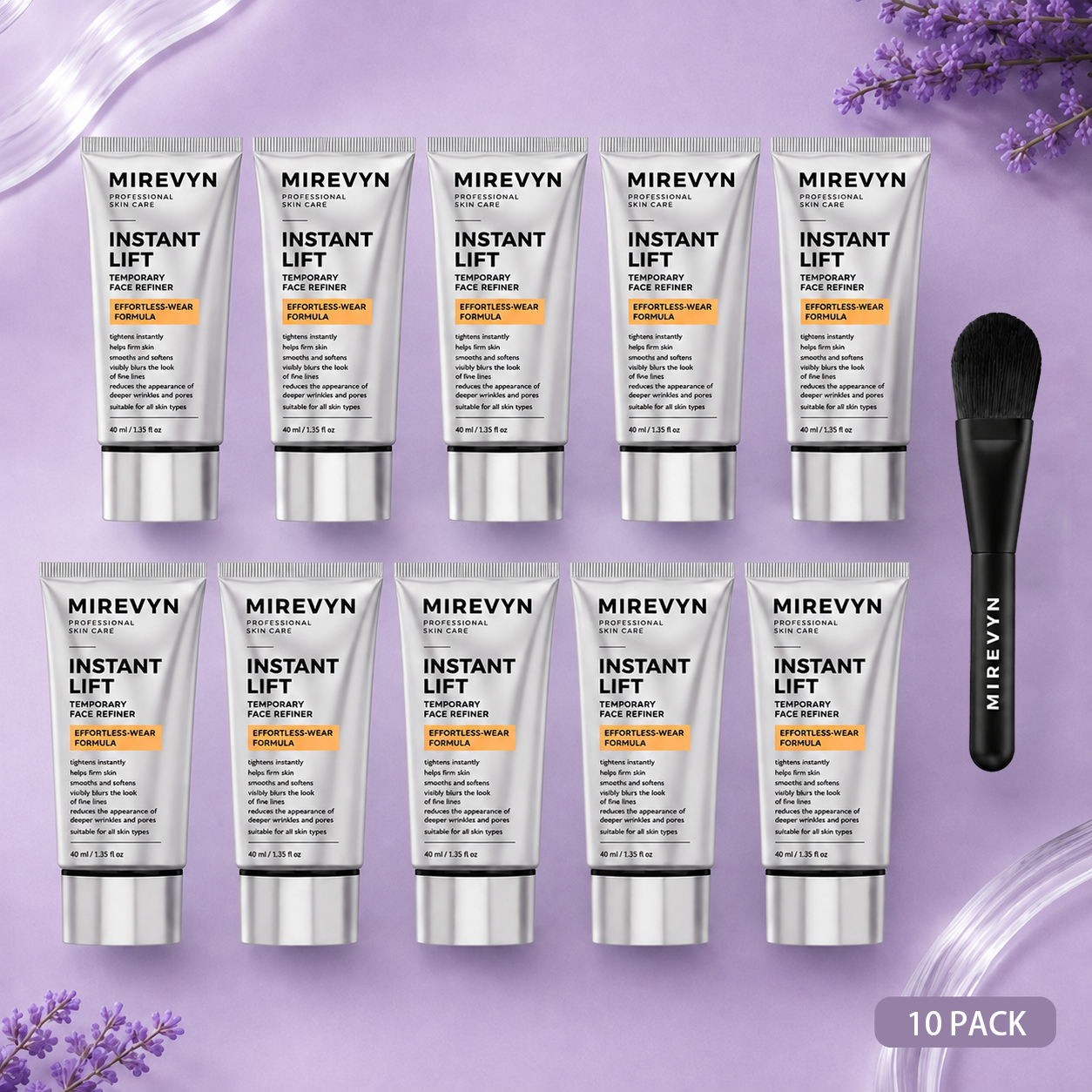 Buy 5 Get 5 FREE  + FREE Brush