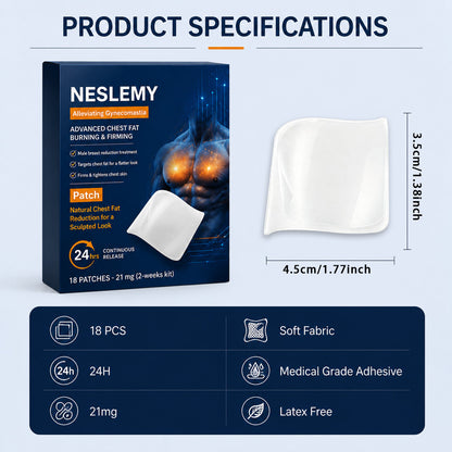 ✨Last Day Buy 1 Get 1 Free✨NESLEMY Chest Fatburn & Firm Patch