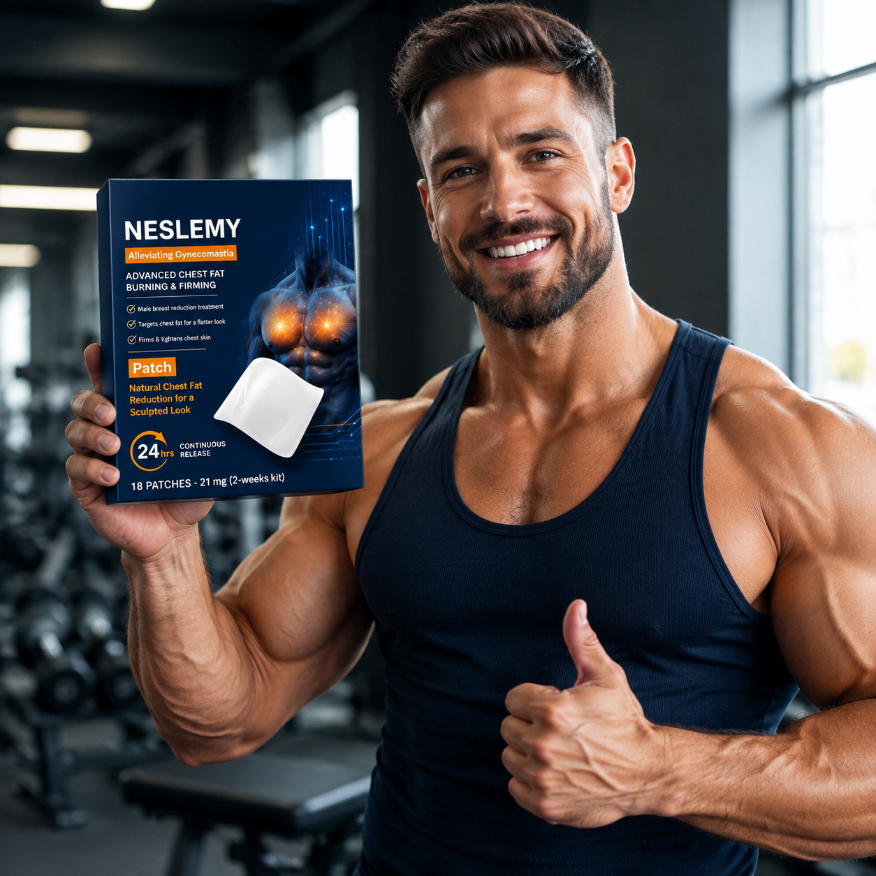 ✨Last Day Buy 1 Get 1 Free✨NESLEMY Chest Fatburn & Firm Patch