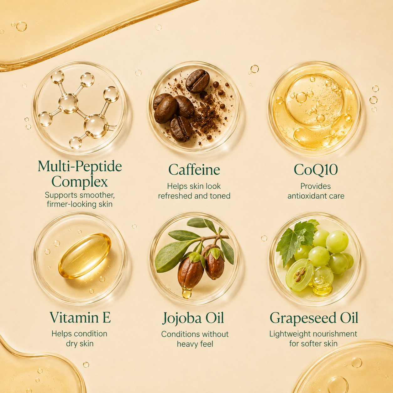 PEAUVELLE MULTI-PEPTIDE BODY OIL
