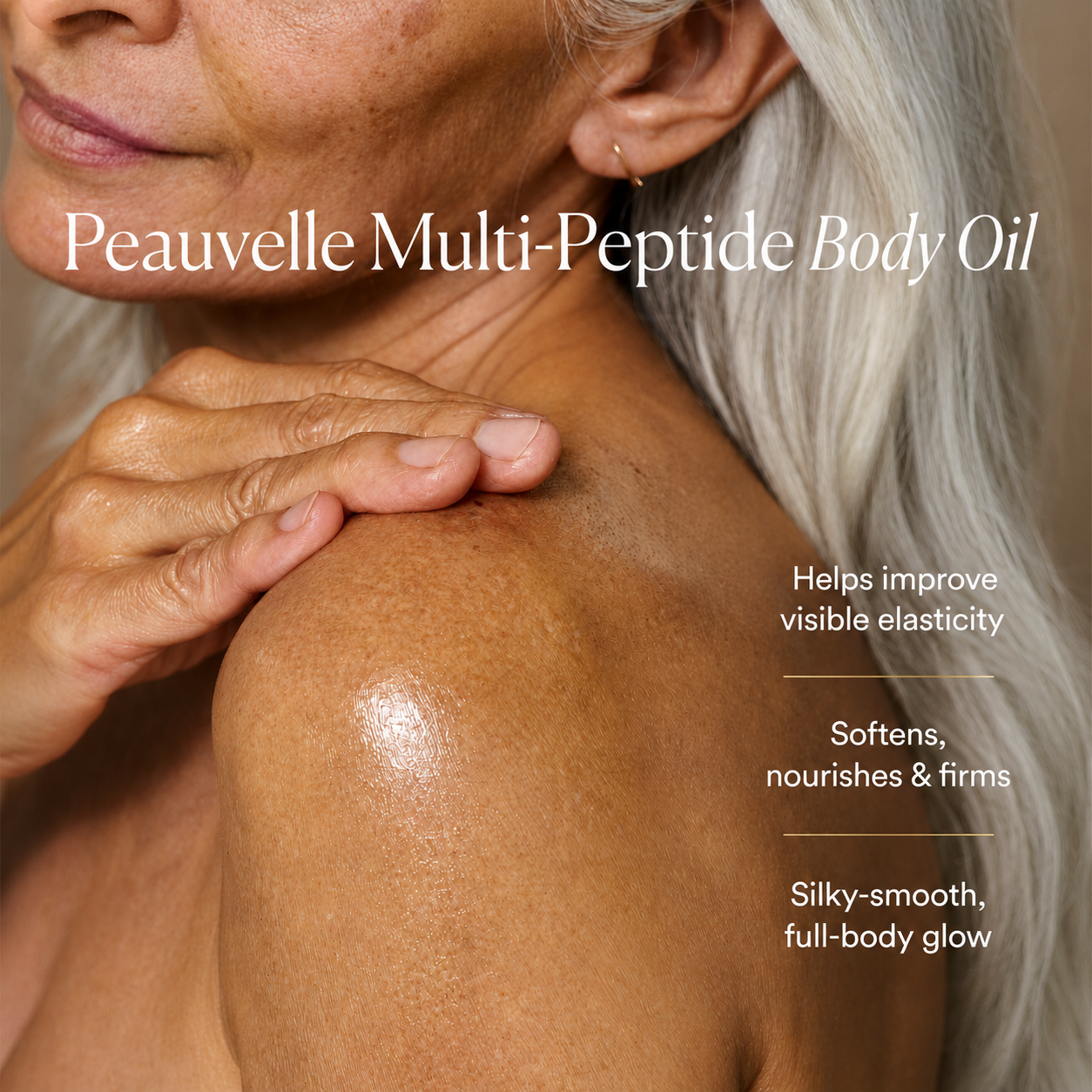 PEAUVELLE MULTI-PEPTIDE BODY OIL