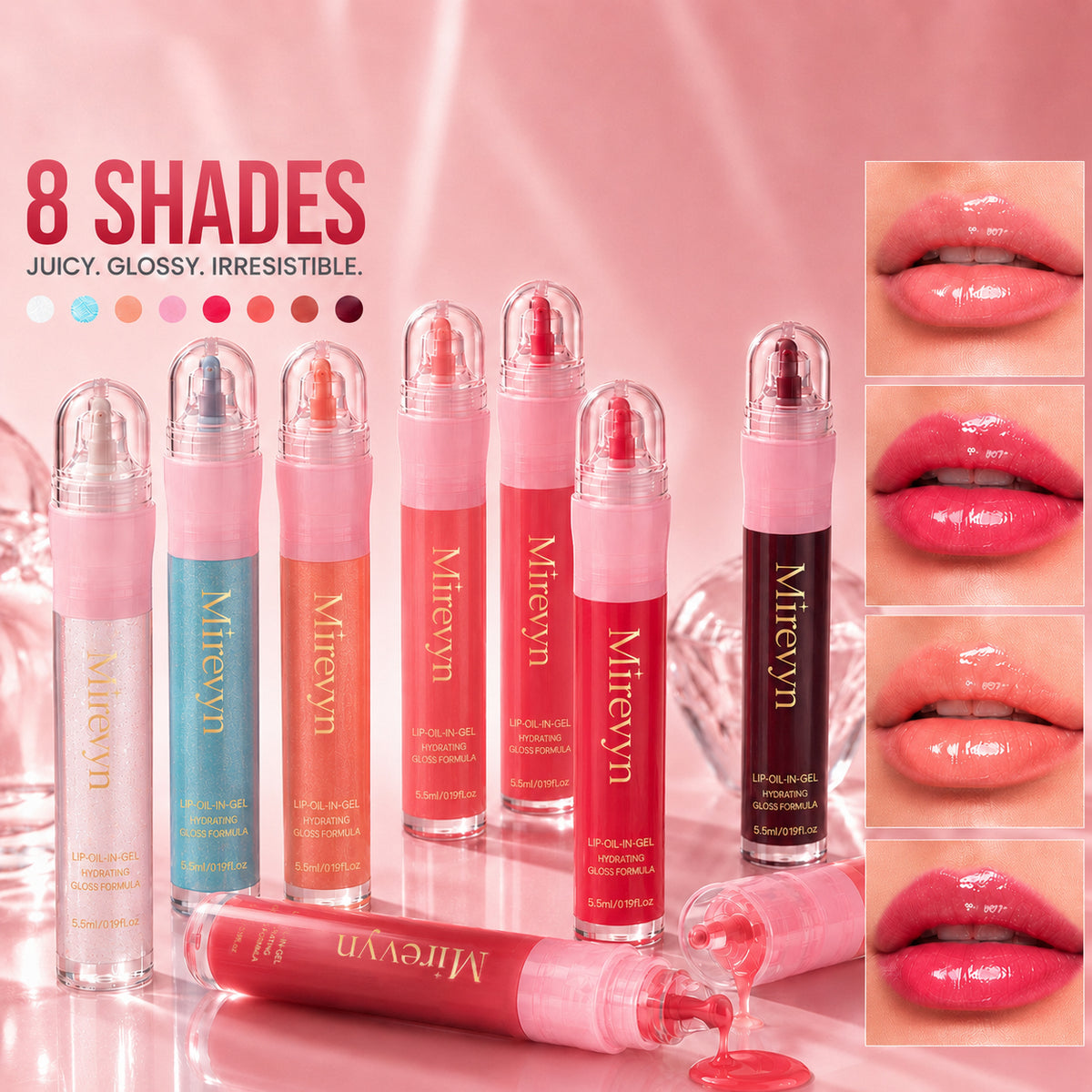 🔥 LAST DAY ONLY: Buy 1, Get 1 FREE — Get Your Juicy, Glossy Lips Before Midnight! 💋