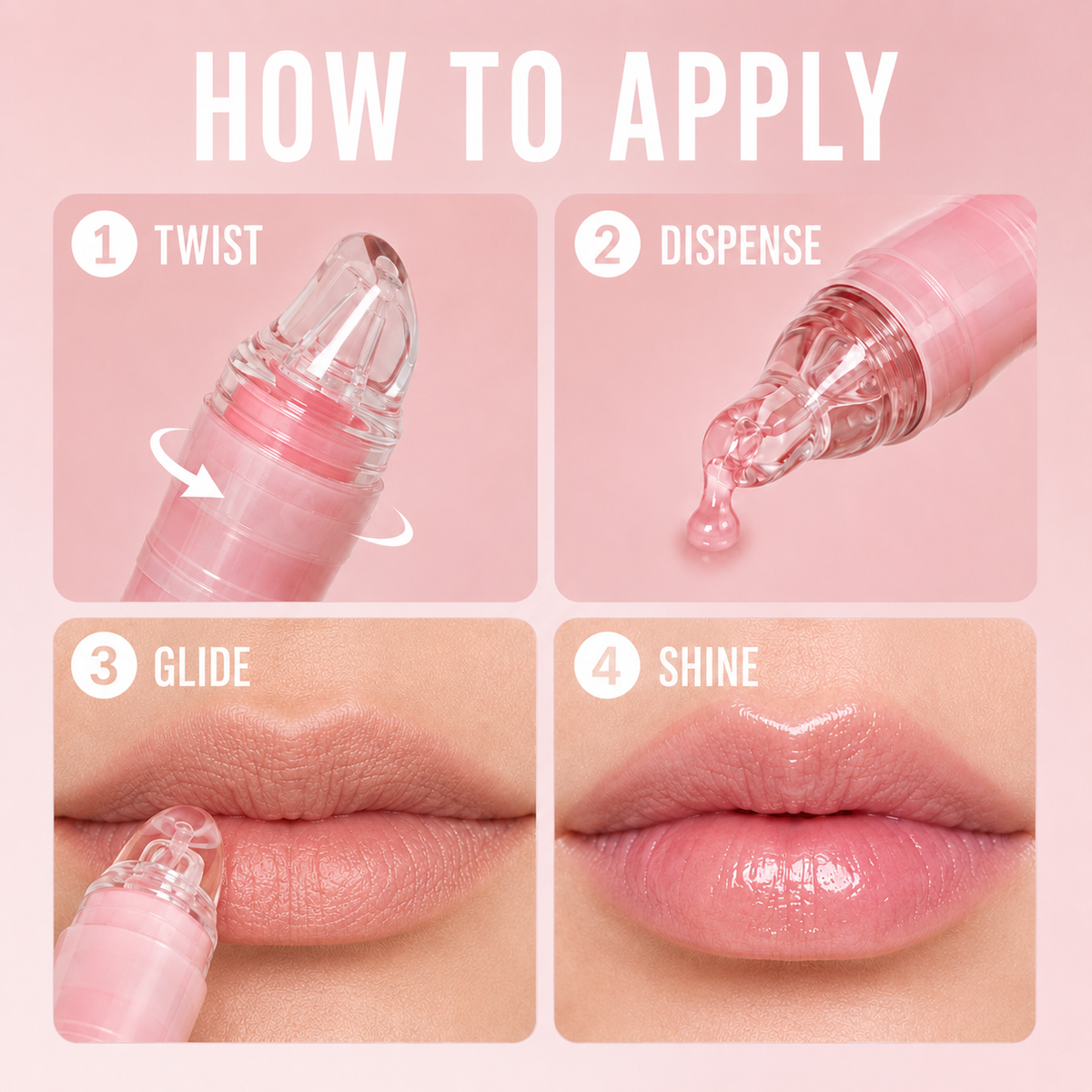 🔥 LAST DAY ONLY: Buy 1, Get 1 FREE — Get Your Juicy, Glossy Lips Before Midnight! 💋