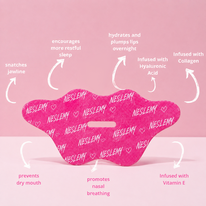 NESLEMY ✨ BUY MORE, GET MORE 👄Hydrating Collagen Mouth Tape