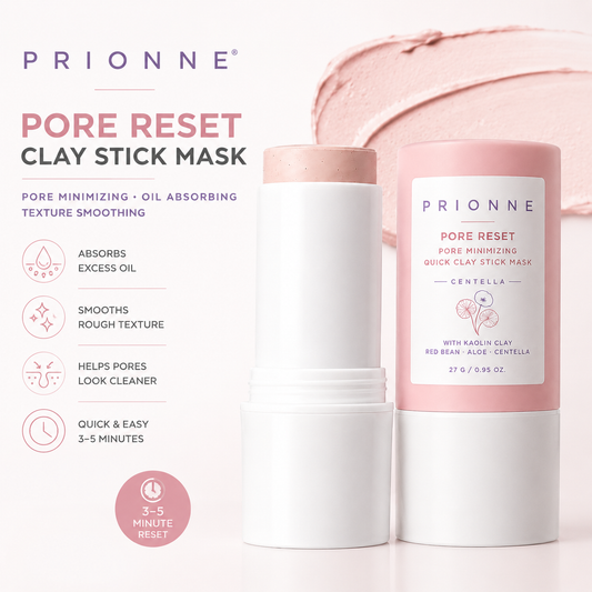 Prionne® Pore Reset Clay Stick Mask