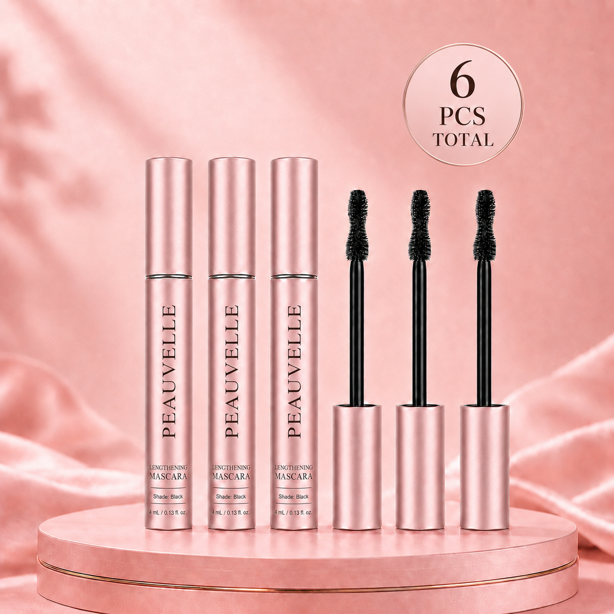 ⚡Last Day Buy 1 Get 1 Free❤️‍🔥Peauvelle Lengthening & Volumizing Mascara