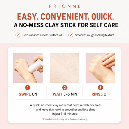 Prionne® Pore Reset Clay Stick Mask