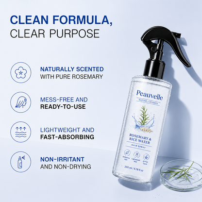 💗Peauvelle Rosemary Hair Care Spray 💧