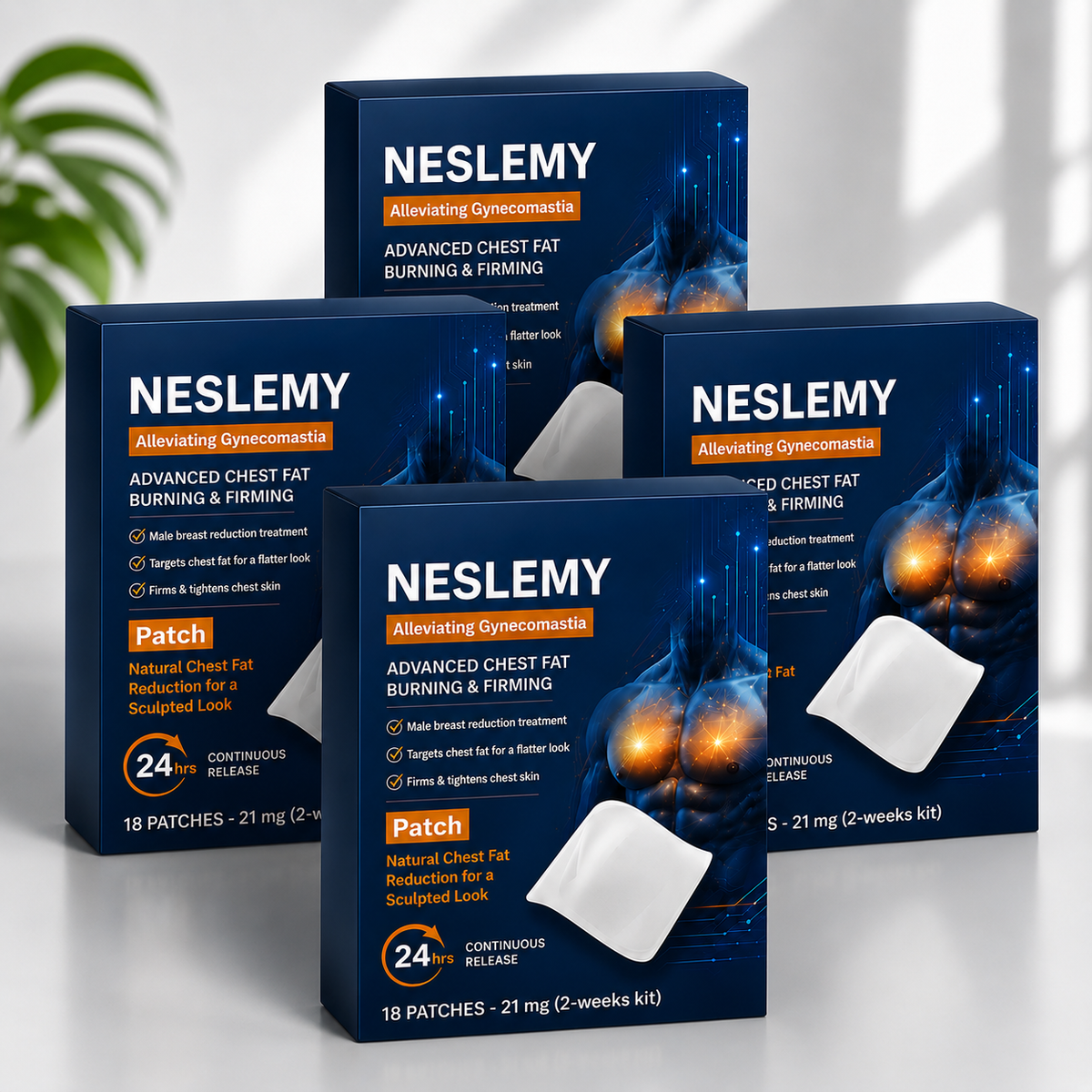 ✨Last Day Buy 1 Get 1 Free✨NESLEMY Chest Fatburn & Firm Patch