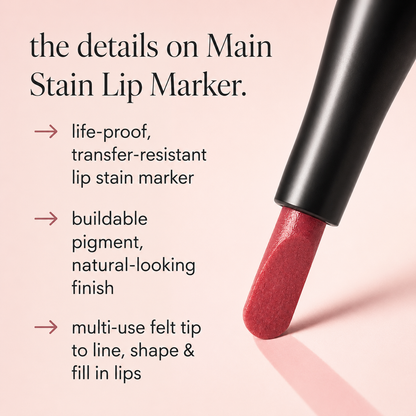 Last Day Buy 1 Get 1 Free⏳ Peauvelle Soft-Stain Lip Liner