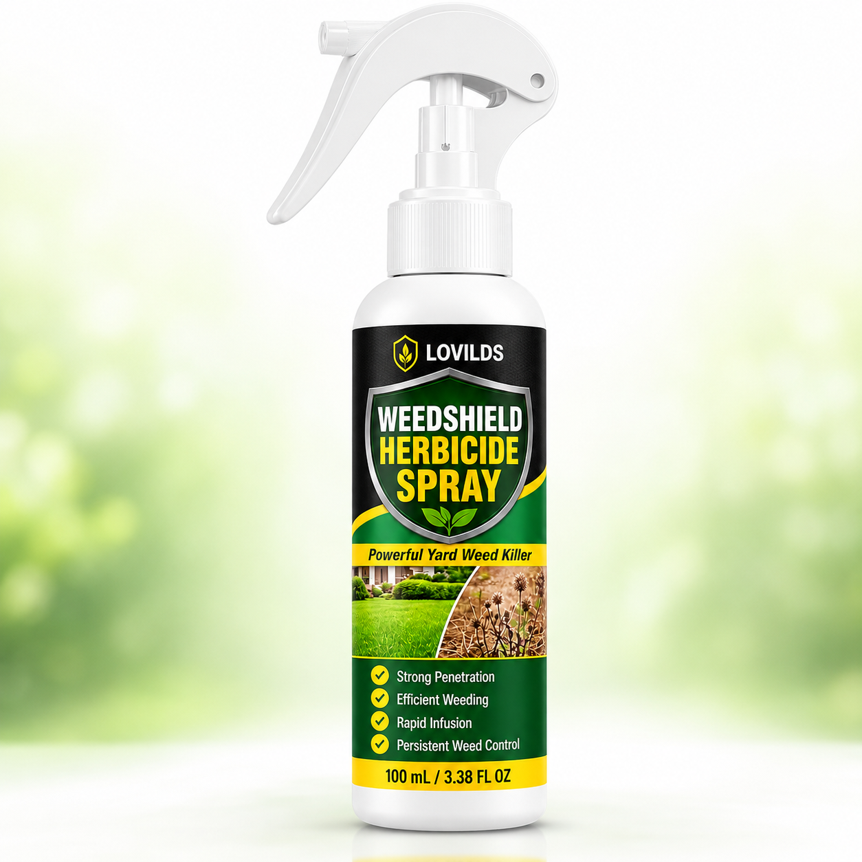 🌿🔥 LOVILDS Fast-Acting Weed Control Spray 💦⚡