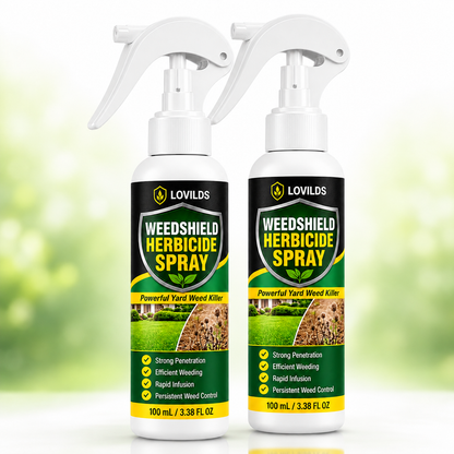 🌿🔥 LOVILDS Fast-Acting Weed Control Spray 💦⚡