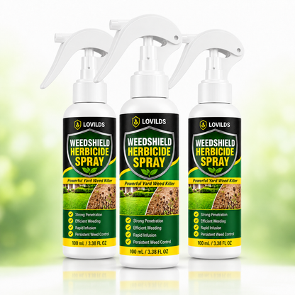 🌿🔥 LOVILDS Fast-Acting Weed Control Spray 💦⚡