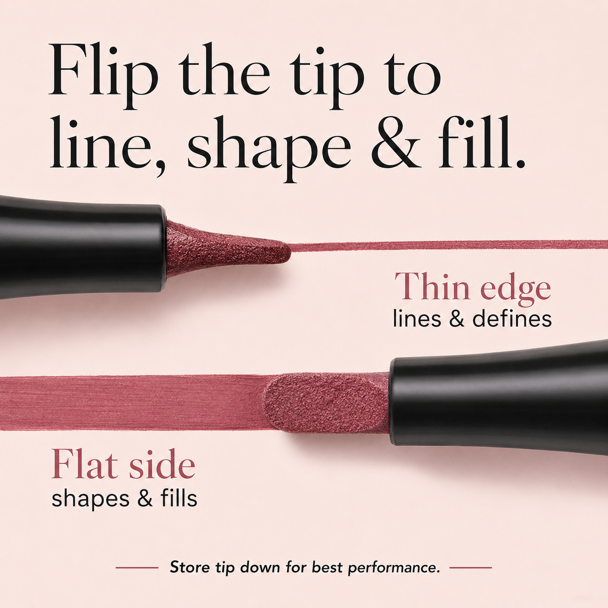 Last Day Buy 1 Get 1 Free⏳ Peauvelle Soft-Stain Lip Liner