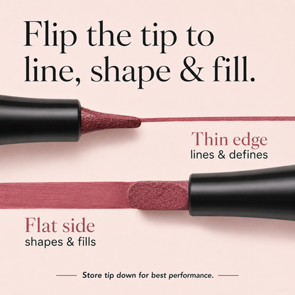 Last Day Buy 1 Get 1 Free⏳ Peauvelle Soft-Stain Lip Liner