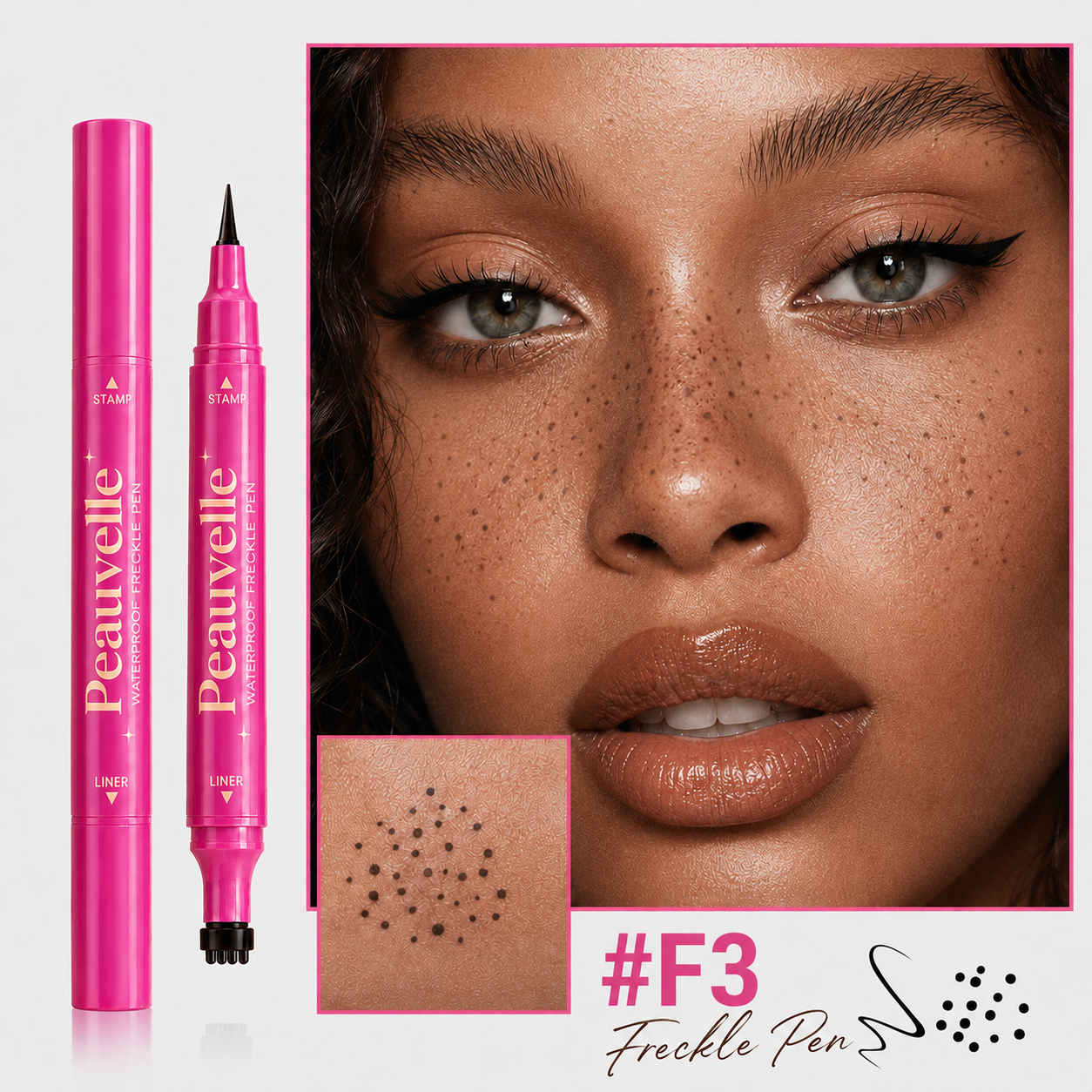 Last Day Buy 1 Get 1 Free🔥Waterproof Freckles Pen