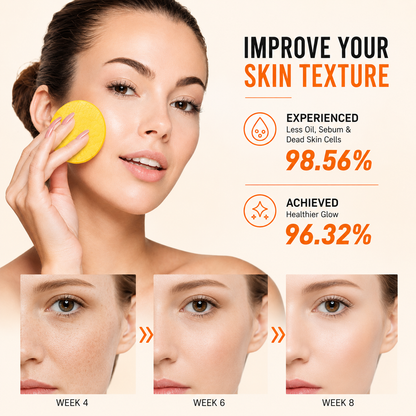 Prionne™ Turmeric + Kojic Acid Cleansing Pads