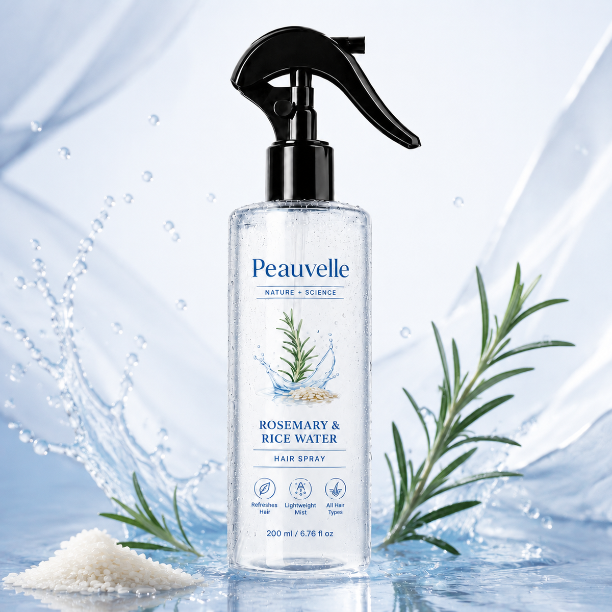 💗Peauvelle Rosemary Hair Care Spray 💧
