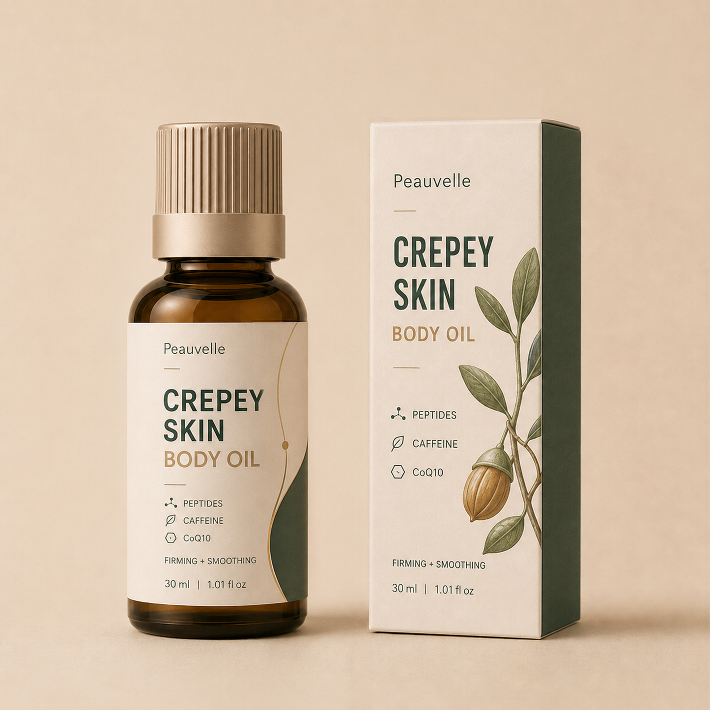PEAUVELLE MULTI-PEPTIDE BODY OIL