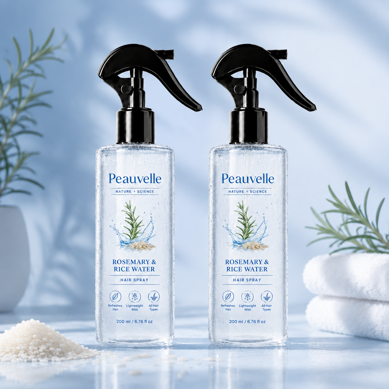 2 Bottles · Daily Care Duo