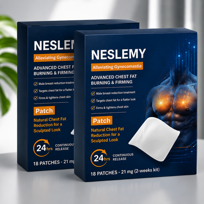 ✨Last Day Buy 1 Get 1 Free✨NESLEMY Chest Fatburn & Firm Patch
