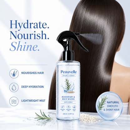 💗Peauvelle Rosemary Hair Care Spray 💧