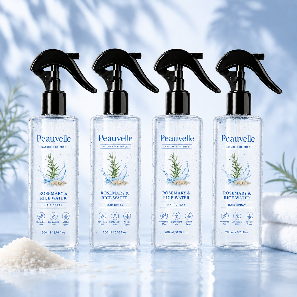 4 Bottles · Ultimate Care Bundle