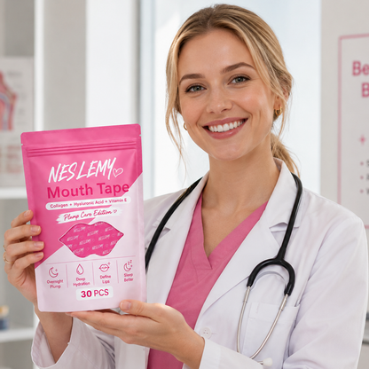NESLEMY ✨ BUY MORE, GET MORE 👄Hydrating Collagen Mouth Tape