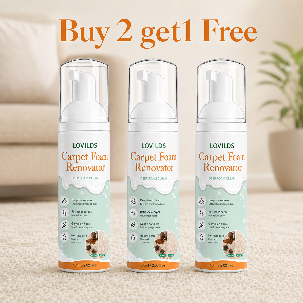 🔥Buy 2 get 1 Free💥