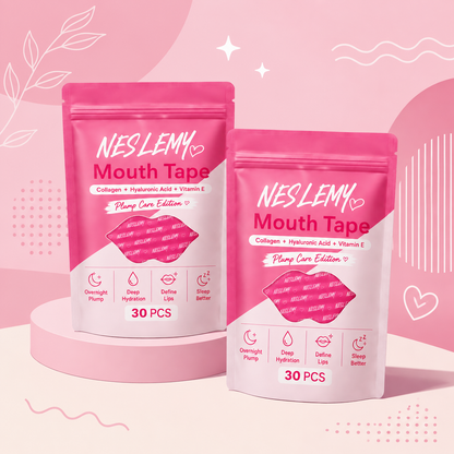 NESLEMY ✨ BUY MORE, GET MORE 👄Hydrating Collagen Mouth Tape