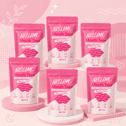 NESLEMY ✨ BUY MORE, GET MORE 👄Hydrating Collagen Mouth Tape